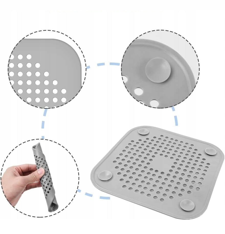 SILIKONOWE NAKŁADKI DO ZLEWU 5 SZTUK