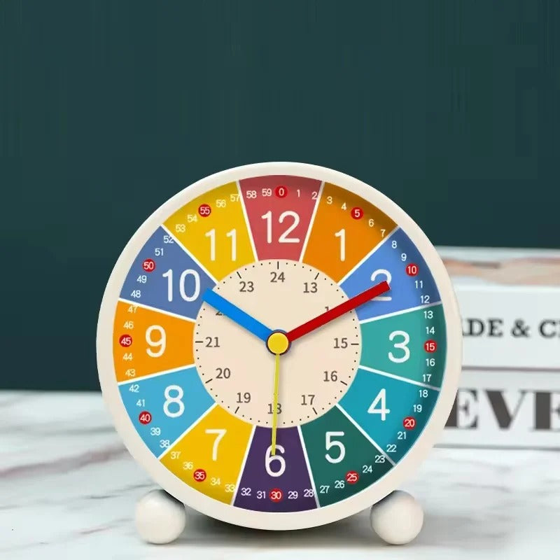 BUDZIK ZEGAREK EDUKACYJNY DLA DZIECI