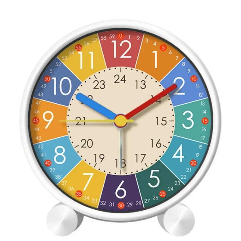 BUDZIK ZEGAREK EDUKACYJNY DLA DZIECI