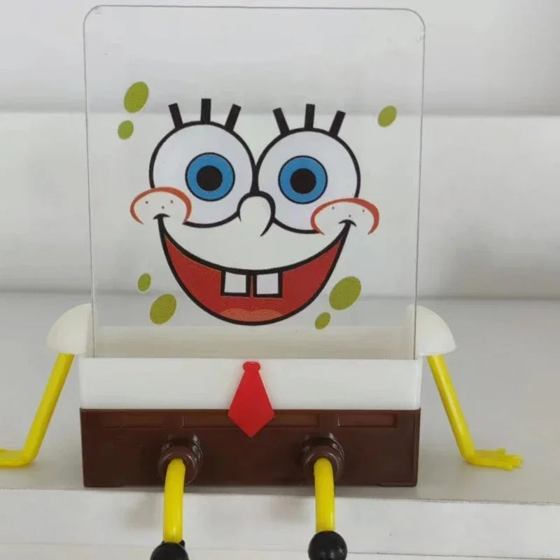 ZABAWNY POJEMNIK NA GĄBKĘ SPONGEBOB + GĄBKA